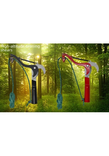 Yaozixa Yüksek Dal Kesici Meyve Hasat Aleti - Tellerli Bahçe Budama Aracı, Kolay Kullanım, Dayanıklı Malzeme İle Zirve Kesim