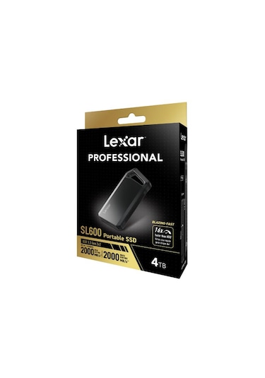 Lexar Professional SL600 4TB 2000MB/s Taşınabilir SSD Disk