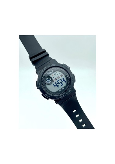 Penly Su Geçirmez Dijital Çocuk Kol Saati 8212 Model Siyah +4 Renk Kronometre-alarmlı 5atm