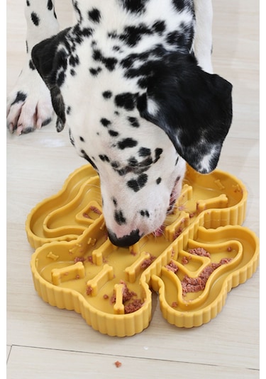 Slow Feeder Köpekler İçin Yavaş Besleme Mama Kabı
