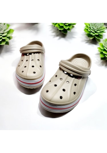 Günlük Sabo Hastane,hemşire,doktor Sandalet Terlik Bej