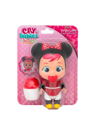 Cry Babies Magic Tears Disney Bebekler Minnie 922853 Cry Babies