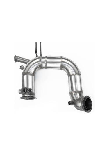 R2p Downpipe - Mercedes C Serisi Bluetec Caddy Edblue