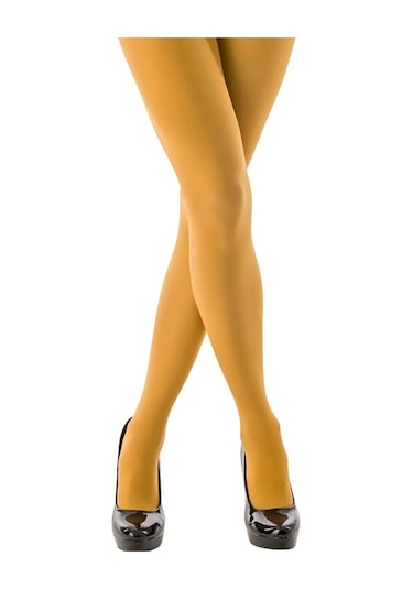Penti Kadın Mikro 40 Opak Külotlu Çorap Safran