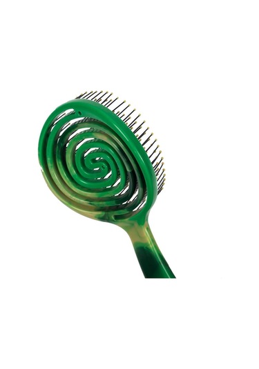 Pro Mermer Büyük Boy 3d Açma Tarama Fırçası Yeşil -37