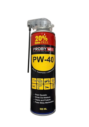 Probywax PW-40 Çok Amaçlı Yağlama Spreyi 500 ML