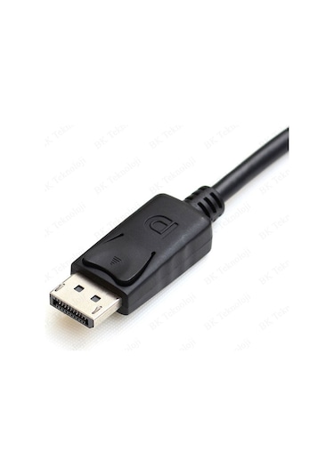 4k Displayport Erkek To Mini Displayport Dişi Çevirici Kablo