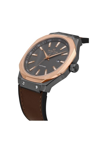 Nacar Nc34-29b684-egl2 Erkek Kol Saati-2027 Çok Renkli