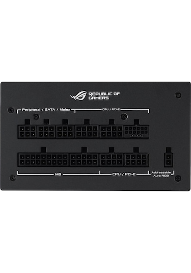 Asus Rog Strix 1200W 80+ Gold Aura Edition Pcie Gen 5.0 Tam Modüler Güç Kaynağı