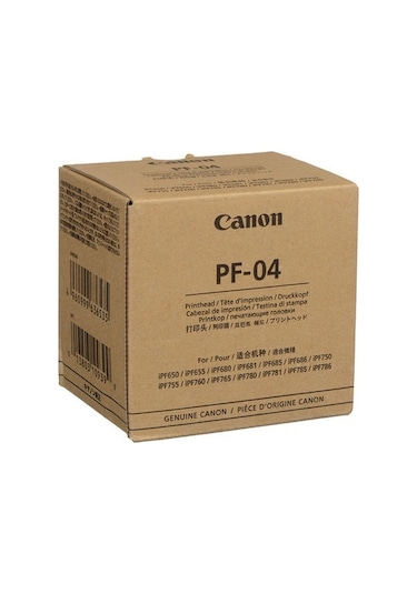 Canon Pf-04/3630b001 Baskı Kafası-9022397769996
