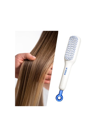 Suntek Kalın Uzun Düz Beyaz Için Kendi Kendini Temizleyen Saç