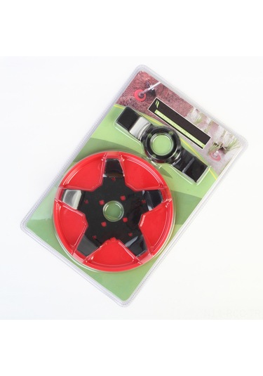 Ruicoo Dayanıklı Çim Kesme Başlığı - Paslanmaz Çelik, Kök Temizleme, Ağaç Dostu, Bahçe Ve Tarla İçin