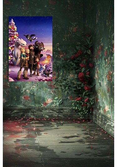 "miyrem Animasyon Kahramanları1^ Design Cam Tablo Model: 315