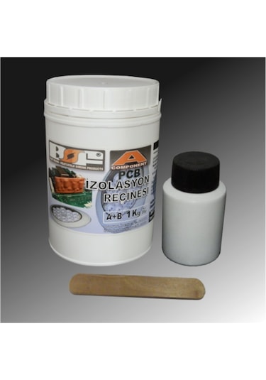 Elektronik Devre Kartı Kaplama Reçinesi 1Kg.
