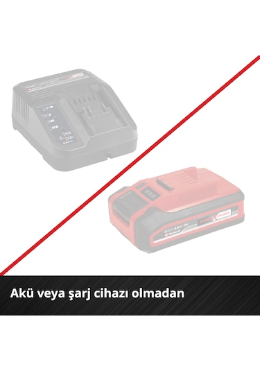 Einhell TE-CD 18/52 Li-i - Solo Akülü Vidalama - 4514346