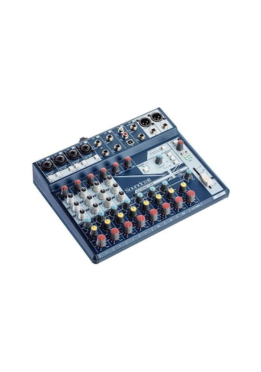 Soundcraft Notepad 12Fx 12 Kanal Usb Mikser