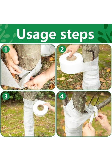 Homyl Kış Ağacı Sarma Dayanıklı Nonwoven Kumaş Meyve