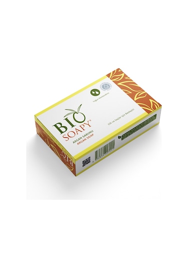Biosoapy Doğal Argan Sabunu 3 x 100 G