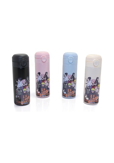 Anime Baskılı Termos Model 2 Renkli