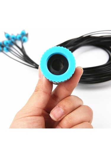 Trendooze Uzunlukta Sulama Sulama Sulama Spreyi Sistemi Otomatik Metre Damla Borusu Başlık Bahçe 10 1.6 No