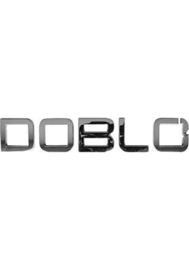 Fiat Doblo Bagaj Kaput Yazısı /arma 51810416