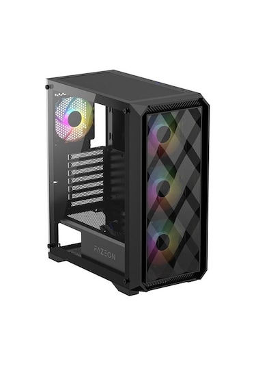 Fazeon F4 650w 80plus Bronze Mesh 4x120mm Argb Fanlı E-atx Bilgisayar Kasası