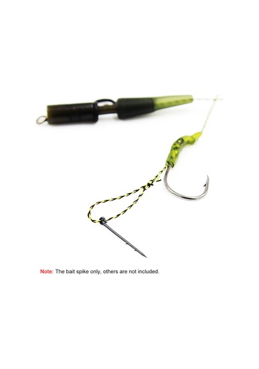 Konesam Yüksek Karbon Çelikten Yapılmış 12mm Tırtıklı Balık İğnesi Seti, Yem Tutma Kolay, 20 Adet, Sahte Yem İçin Uygun