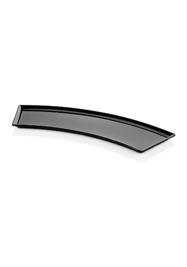 Omnipazar Atlasform 709 Sunum Tepsi 51 x 15 CM Siyah