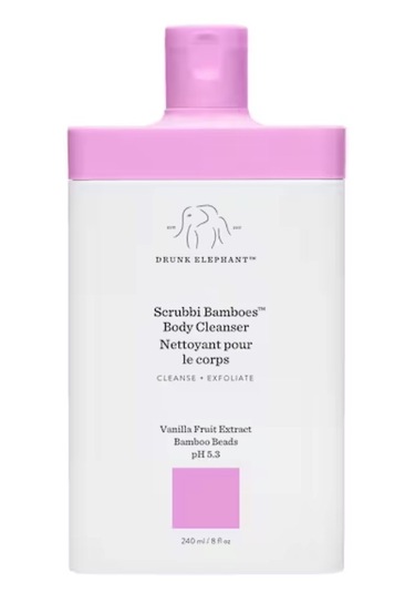 Drunk Elephant Scrubbi Bamboes Duş Jeli 240 ML