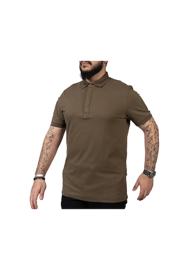 Ballıstıc Defence Aegean Polo 1.0 Tişört - Haki