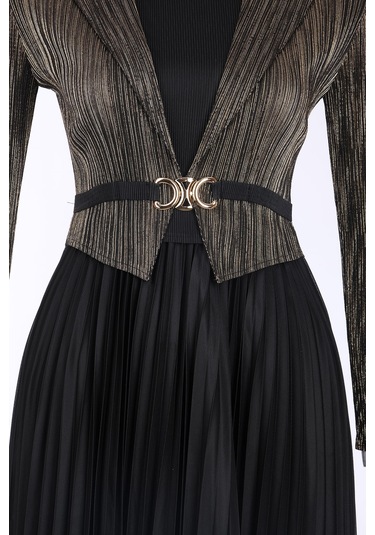 Elbise Ekol 26kekl04913 Siyah