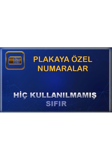 Aksaray Plaka Hiç Kullanılmamış Özel Numara 531 8X5 6868