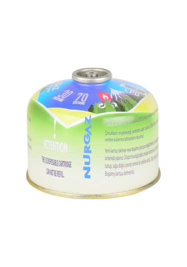 Nurgaz Ng 202 Vidalı Kartuş 230 Gr Çok Renkli