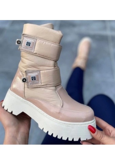 Miah Nude Rugan Kar Bot Çok Renkli