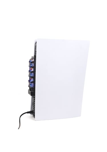 Ps5 Fat Kasa Soğutucu Led Işıklı Sessiz Fan Soğutucu Usb3.0 Radyatör Isı E