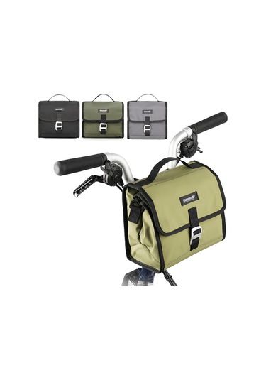 Rhinowalk Rk9106 Katlanabilir Çok Fonksiyonlu Bisiklet Çantası Yeşil