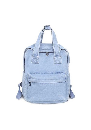 Maoyaya Stil Ve Konforla, Mükemmel Vücuttasarımı Mavi Şık Ve Rahat, Tek Renk Kumaş Tasarımı Mavi MAvi