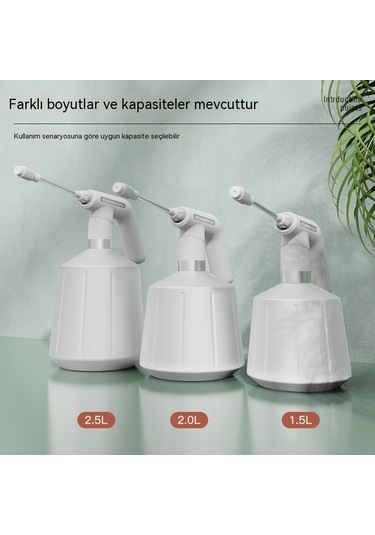 Çiçekleri Sulamak İçin Elektrikli Sulama Kabı, Dezenfeksiyon İçin Özel Sulama Kabı-1. 5sirke