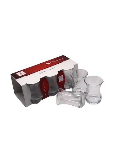 Paşabahçe Aida 6'Lı Çay Bardağı 62511 Şeffaf