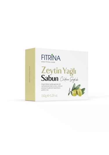 Fıtrina Zeytin Yağlı Sabun 150 Gr