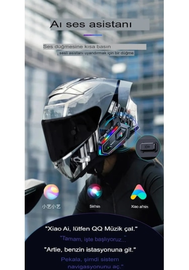 Motobir Y20 Max Bluetooth İntercom Seti