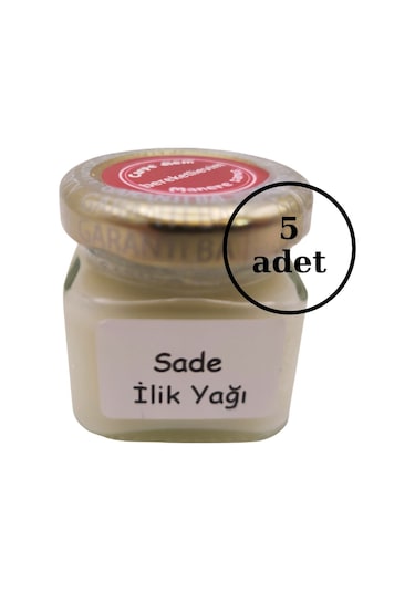 İlik Yağı Doğal Kolajen, Saf İlik Yağı 5 x 40 ML