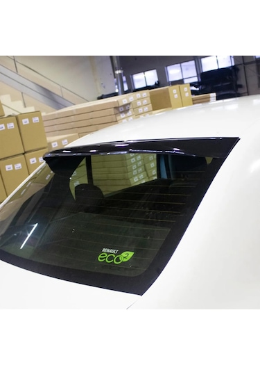 Renault Symbol Uyumlu Arka Cam Üstü Spoiler 2013 Ve Sonrası