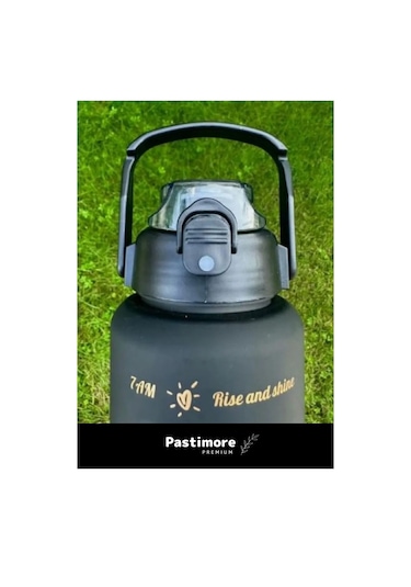 Premium Dayanıklı Bpa Fitalat Toksit İçermez Aile Boyu 2000-750-300 Ml Motivasyon Suluk Seti