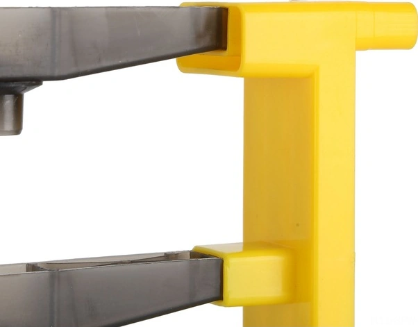 Tongxida 60 Hücreli Hafif Plastik Arı Kraliçesi Yetiştirme Çerçevesi, Taşınabilir