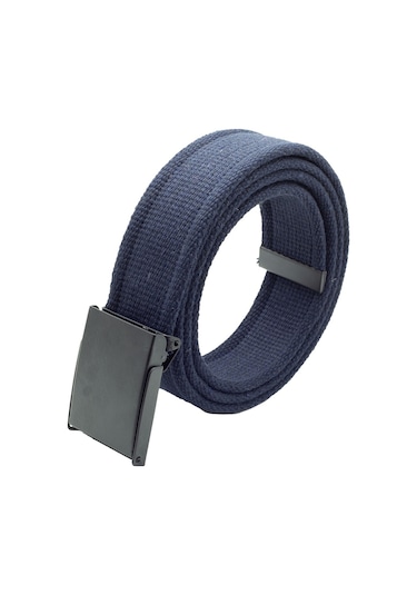 Deribond Spor Erkek Kemer Lacivert Siyah