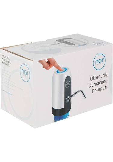 Damacana Şarjlı Su Pompası Narpump