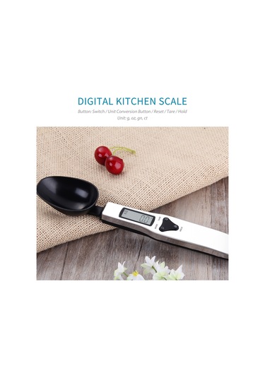 Konesam Siyah Dijital Kaşık Terazi 0.1g Hassasiyetli, Lcd Ekranlı, Tare Fonksiyonu, 4 Ölçü Birimi G, Oz, Gn, Ct , Mutfak Ve Pastane İçin Ev Kullanıma Uygun Diğer