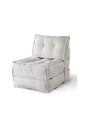 Homedius Mocca Buklet Dekoratif Yataklı Koltuk Tek Kişilik