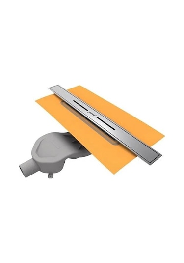 Hüppe Duş Kanalı 40 Cm Galata X Mat Satine